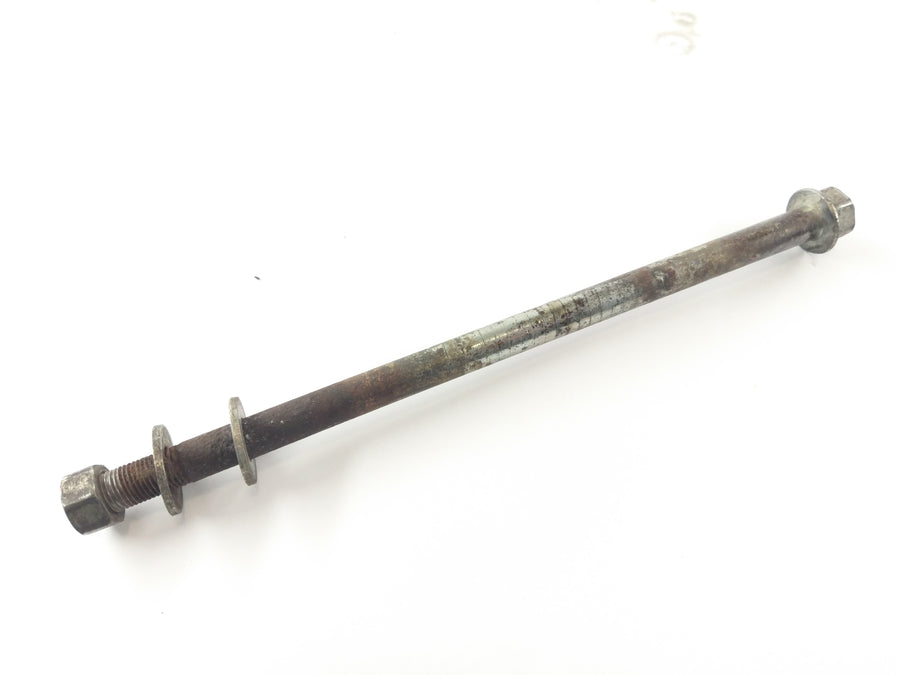 Honda XL 500 R PD02 [1983] - Axle Bolt Swingarm Engine