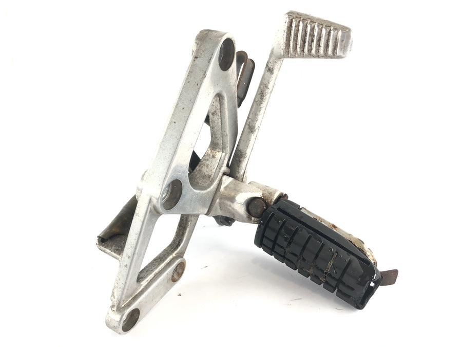 Honda NS 400 R NC19 [1985] - Footrest Driver's footrest right with brake pedal