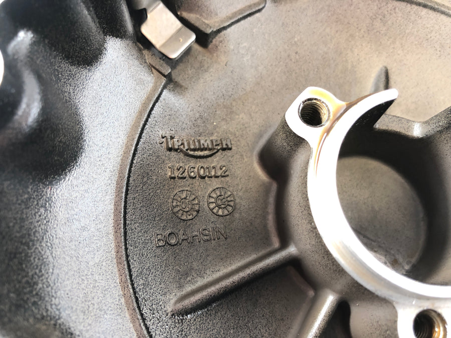 Triumph Daytona 955i T595N [2001] - Alternator cover engine cover