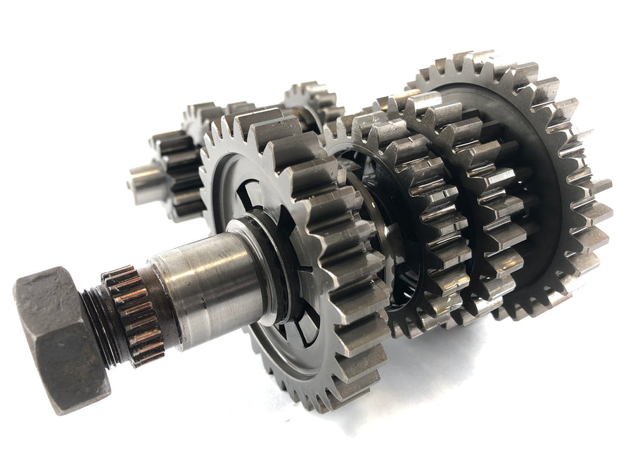KTM 500 GS [Rotax] - Gearbox
