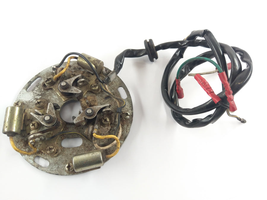 Suzuki GT 550 [1978] - Ignition contact plate