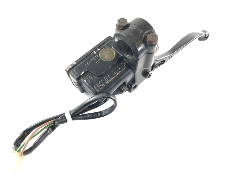Yamaha XT 350 55V [1987] - Front brake pump with brake lever