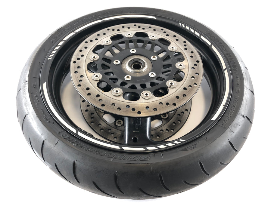 Triumph Daytona 955i T595N [2001] - Front wheel rim