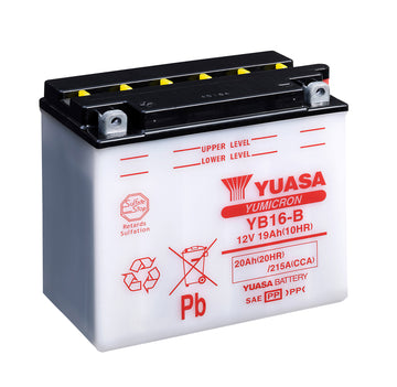 LYNX LIGHT TOURING LT [1999] - YB16-B 12V 19Ah 215CCA