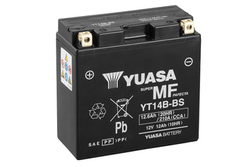 YAMAHA XJR 1300 [1999-2014] - Motorcycle battery YT14B-BS 12V 12Ah 210CCA