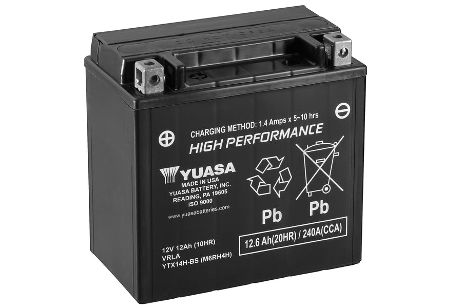 YAMAHA RX APEX L TX [2008-2010] - YTX14H-BS 12V 12Ah 240CCA