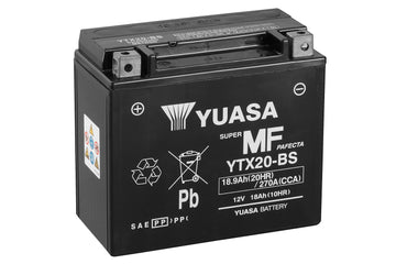 ARCTIC CAT BEARCAT WIDETRACK [1997-2002] - YTX20-BS 12V 18Ah 270CCA