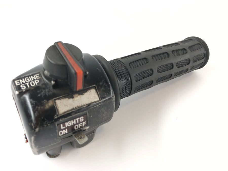 Moto Guzzi GTS 400 [Benelli] - Handlebar fitting right Handlebar switch Throttle