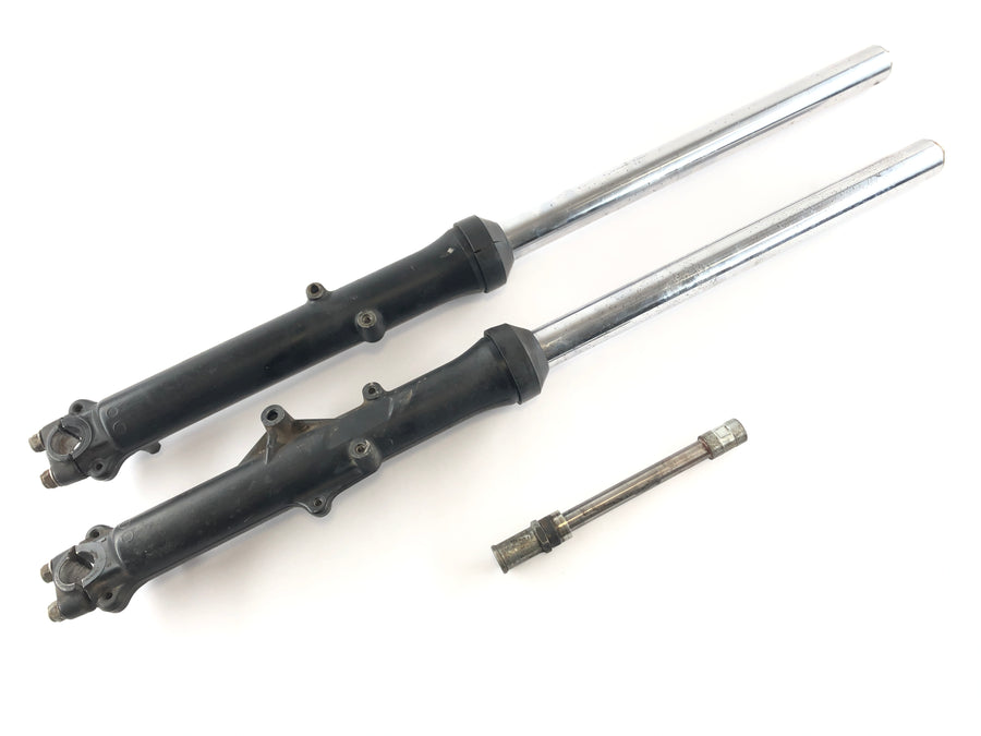 Honda CJ 360 T [1980] - Fork Telescopic fork with axle