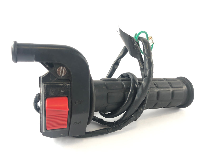 Yamaha DT 125 4BL [1999] - Handlebar fitting throttle