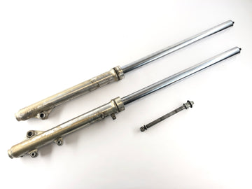 Suzuki DR 600 SN41A [1986] - Fork Telescopic fork with axle