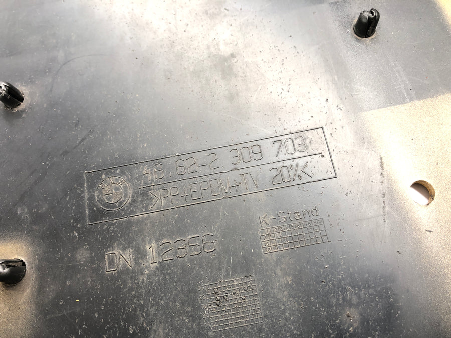 BMW K 1200 LT [2002] - License Plate Holder Splash Guard