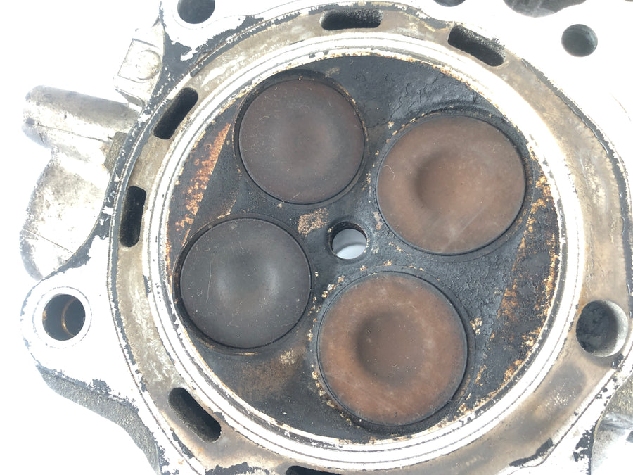 Honda Varadero XL 1000 SD02 [2002] - Cylinder head rear cylinder head