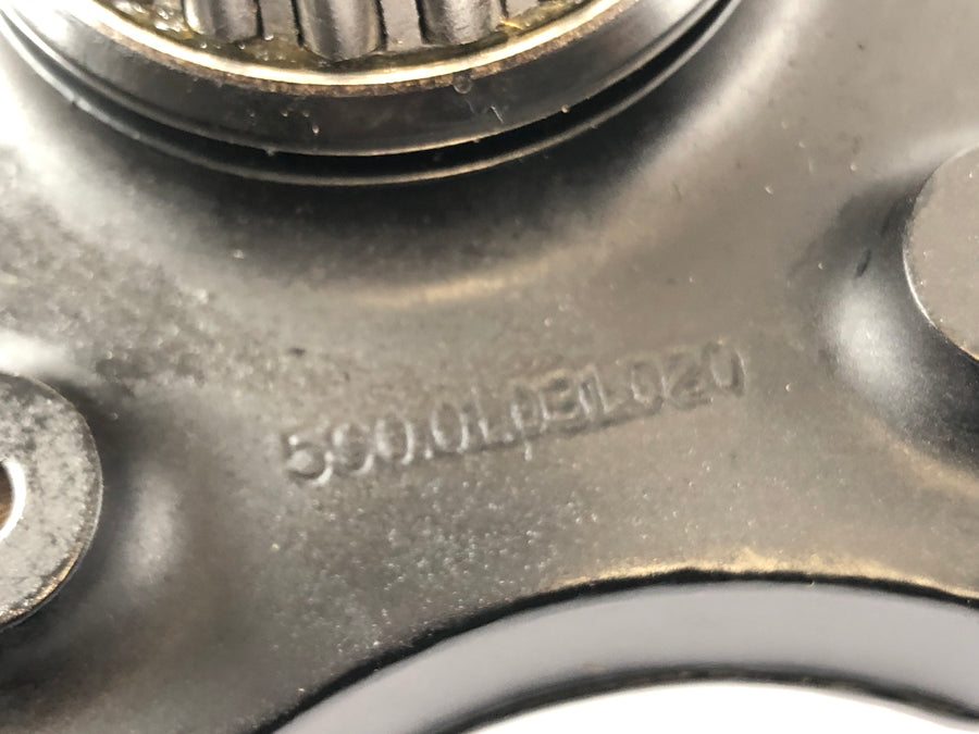 KTM 520 EXC [2001] - lower triple clamp