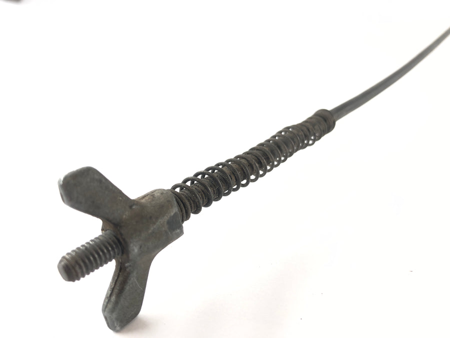 Honda XL 600 R PD03 [1984] - Rear brake cable with brake pedal