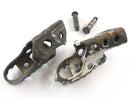 Yamaha DT 125 4BL [1999] - Driver footrests left and right-1