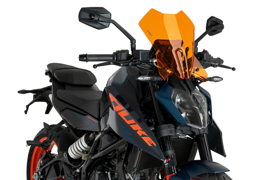 KTM 390 DUKE [2025] – New Generation Touring – Transparent