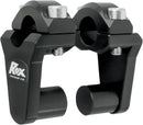 bmw f 650 gs tw [ROX SPEED FX] – Pivoting handlebar risers for 7/8" handlebar clamps