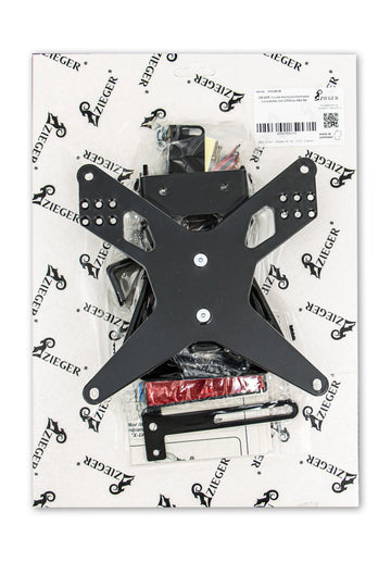 cf moto 650 [ZIEGER] – license plate holder type E