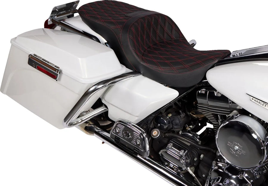 harley davidson flhtc [DRAG SPECIALTIES] – Freedom Touring seat