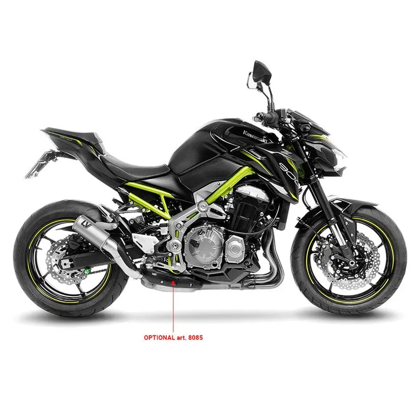 Kawasaki Z 900 [Leovince] - LV Corsa s Titan silencer