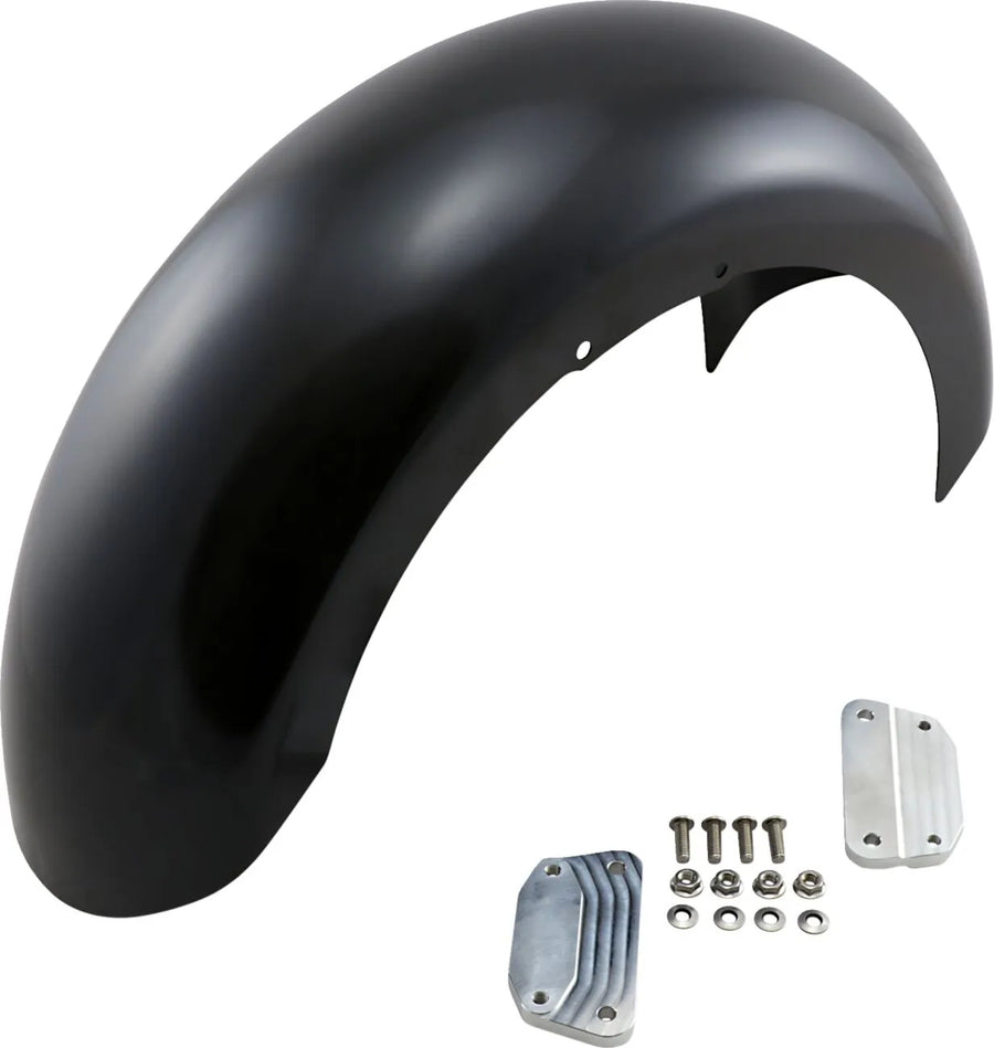 harley davidson flfb [KLOCK WERKS] - Hugger Series front fender with mounting blocks for Softail/Dyna