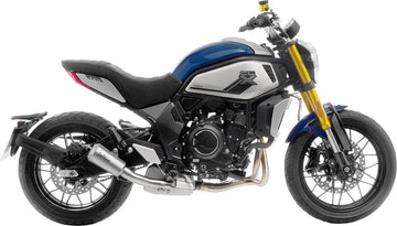 cf moto 700 [LEOVINCE] – LV-10 slip-on silencer