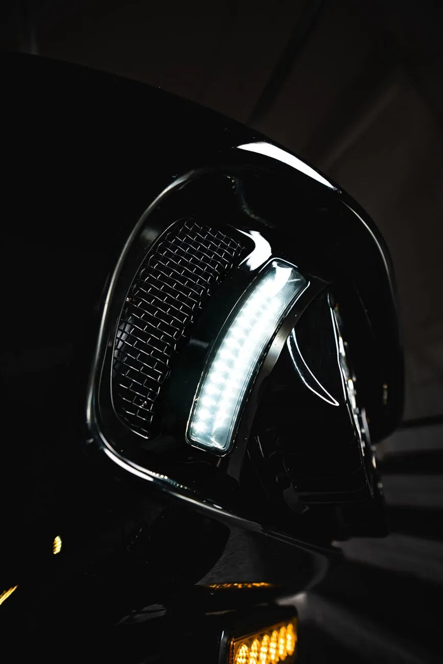 harley-davidson road glide st [CUSTOM DYNAMICS] – Genesis® 4 Dynamic LED Road Glide® ventilation inserts