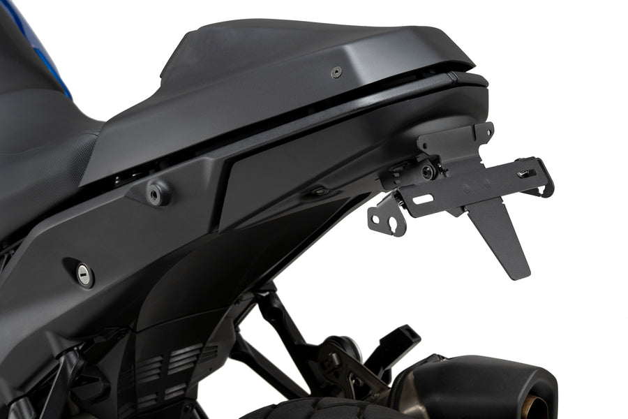 BMW R 1300 GS [2025] – License plate holder Pista #13 – Black