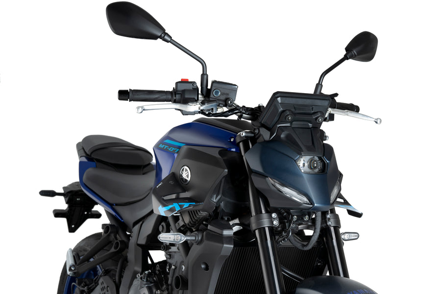YAMAHA MT-07 Y-AMT [2025] – D12 Spoiler – Black