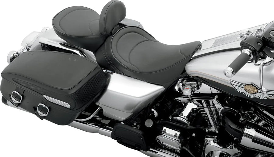 harley davidson flhri [DRAG SPECIALTIES] – Solo seat, backrest compatible