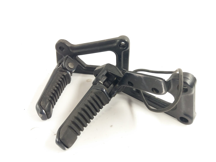 Ducati 750 SS [1994] - Footrests Driver footrests with holder left and right