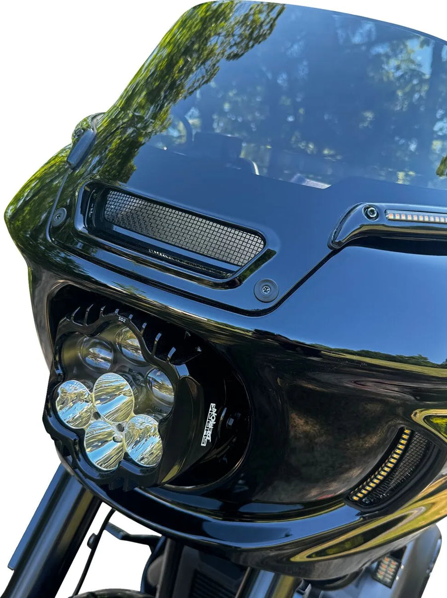 harley-davidson low rider [CUSTOM DYNAMICS] – insert for fairing ventilation