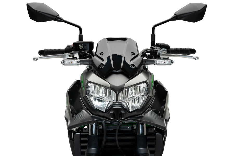 KAWASAKI Z 650 [2025] - Naked fairing windshield front spoiler