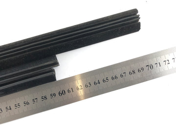 BMW M 535i E28 [1986] - Window channel moldings inside front and rear set - 0
