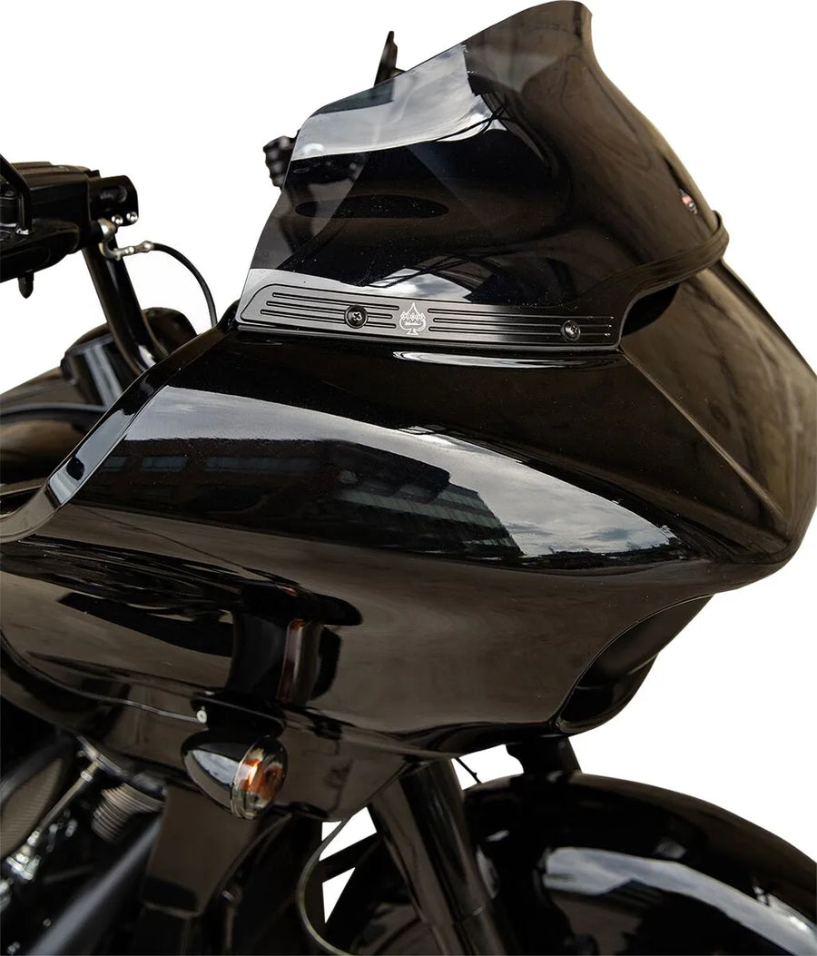 harley davidson fltruse [KLOCK WERKS] – Flare™ Series windshield molding