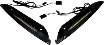 harley-davidson road glide [CUSTOM DYNAMICS] - Genesis® 4 Dynamic LED Road Glide® windshield strip