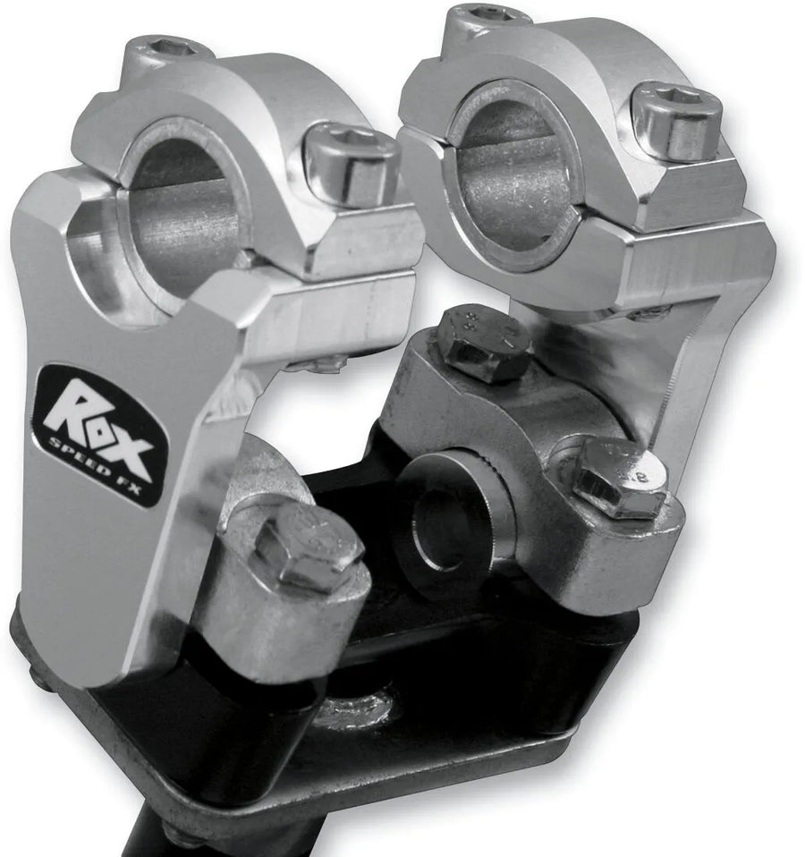 honda cb 500 [ROX SPEED FX] – Elite swivel handlebar risers for 7/8" and 1-1/8" handlebars