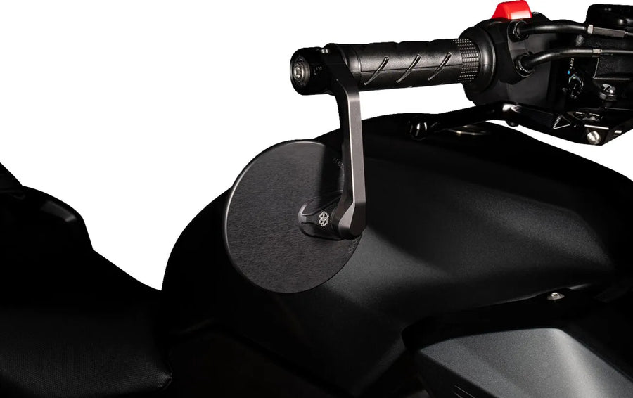 ducati diavel 1200 [GILLES TOOLING] – MOON handlebar end mirror