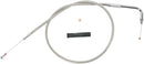 harley davidson flhtc [DRAG SPECIALTIES] - Stainless steel jacketed idle cable-1