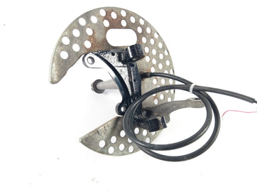 Yamaha YFM 350 Warrior 3GD [2003] - wheel mount on the left - 0
