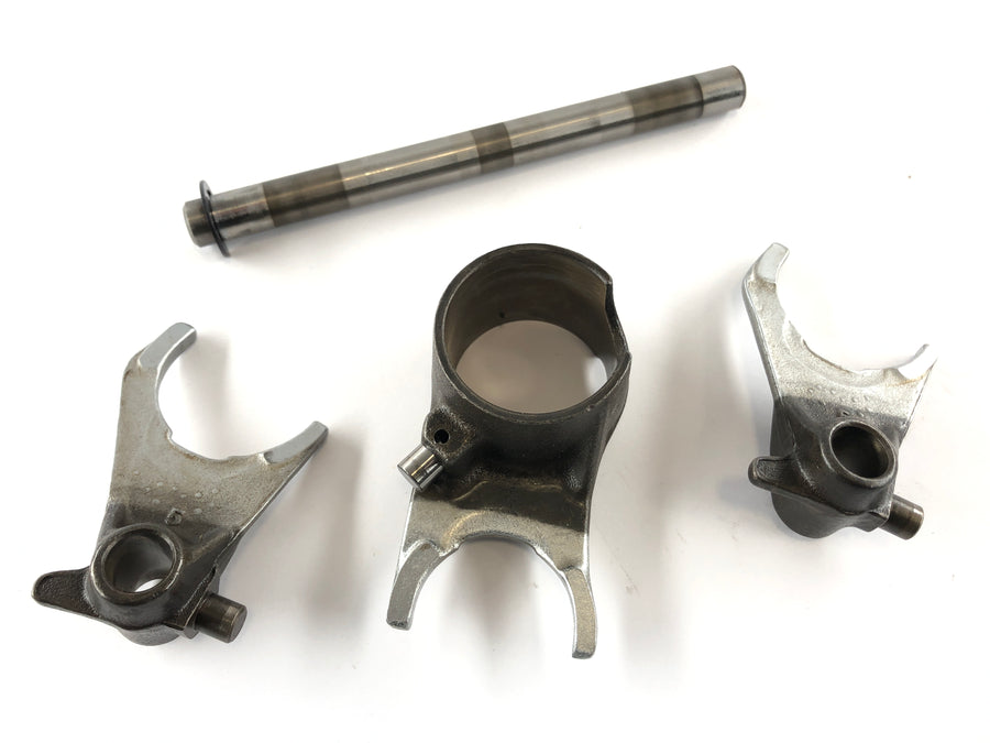 Kawasaki Zephyr 750 ZR750C [1991] - Shift forks shift claws set