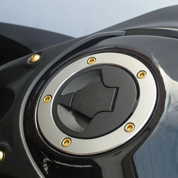 Kawasaki Versys 650 [Pro Bolt]-Aluminum fuel cap kit - 0