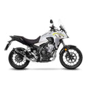 honda cb 500 hornet [LEOVINCE] – LV One Evo carbon rear silencer-2