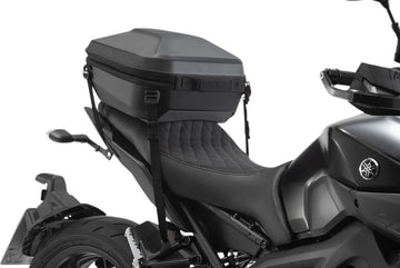 honda cb 600 f hornet [SW-MOTECH] – Urban ABS top case tension strap variant with floor insert