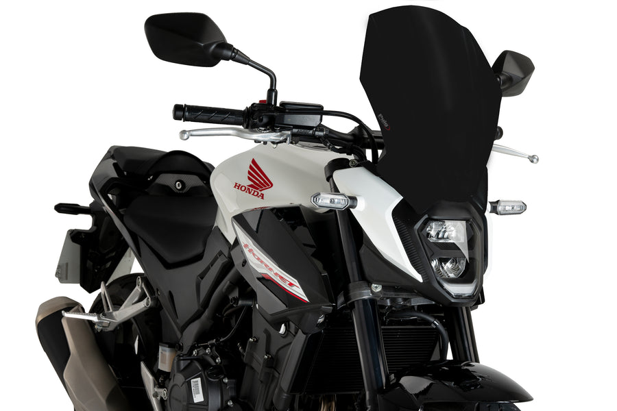 HONDA CB 500 HORNET [2025] – New Generation Touring – Transparent