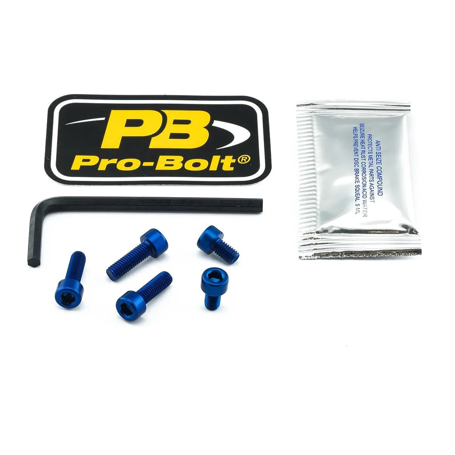 Kawasaki Z 650 [Pro Bolt]-Aluminum fuel cap kit