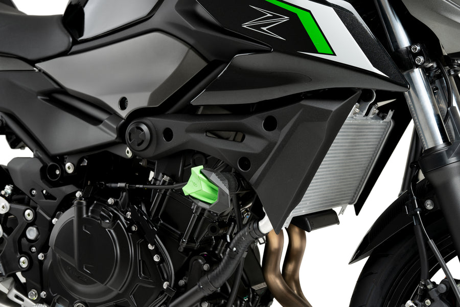 KAWASAKI Z 500 SE [2025] – Crash pads R19 – Black