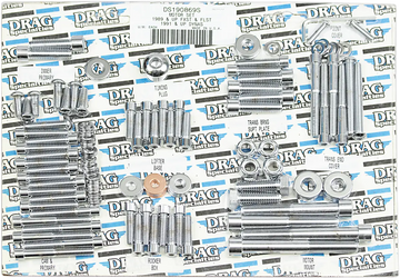 harley davidson fxsts [DRAG SPECIALTIES] - Complete engine screw set - 0