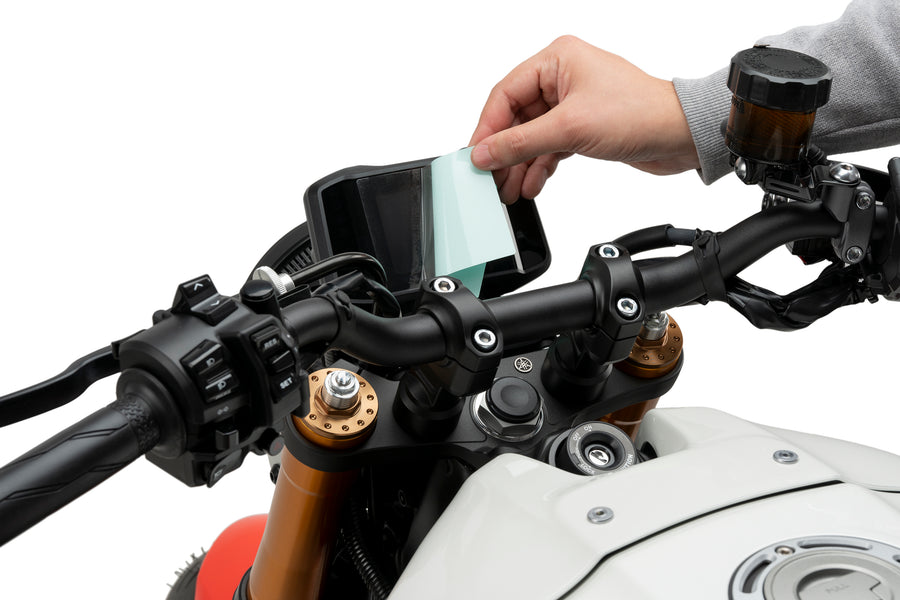 YAMAHA XSR 900 [2024] – Protector Dashboard – Transparent